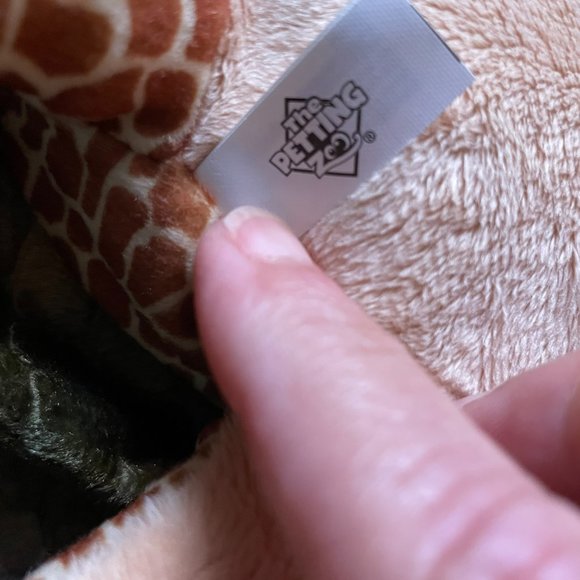 Petting Zoo Sea Turtle Stuffed Animal 15" Aquatic Ocean Realistic Plush 2013 - Picture 7 of 8